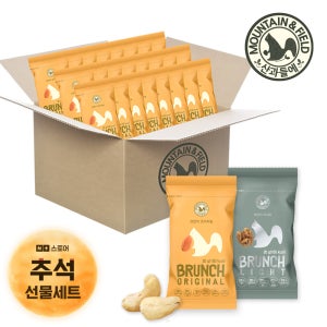 산과들에 한줌견과 브런치오리지널 라이트 100낱봉 하루견과