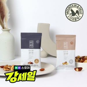 산과들에 한줌견과 순수가온 100봉 하루견과 외 (고급견과 누리다움정담)