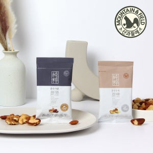 산과들에 한줌견과 순수가온 100봉 하루견과 외 (고급견과 누리다움정담)