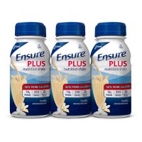 Ensure Plus Nutrition Shake Vanilla with 13g protein Shakes 엔슈어 쉐이크 바닐라맛 8oz(237g) 24개입