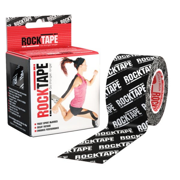 락테이프 ROCKTAPE 2 INCH Black Logo 블랙로고