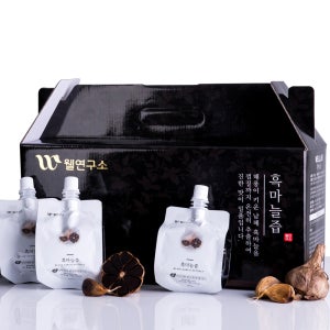 흑마늘즙 진액 100ml 30개 스파우트