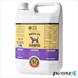 랠리큐 강아지 스파 천연 약용 샴푸 대용량 라벤더 3,790ml