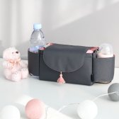 코니테일 유모차 정리함 - 핑크테슬 (유모차가방)