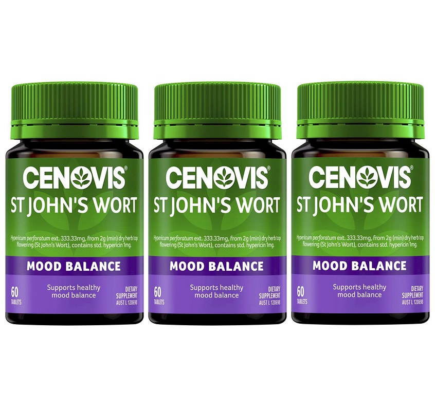 세노비스 <b>세인트 존스 워트</b> 60정 X 3개 세트
