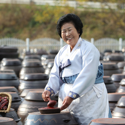 Sunchang Glutinous Rice Gochujang 1kg, Jangbonga Old Traditional Style by Master Kang Sun-ok