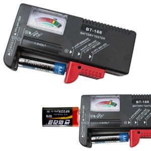 아날로그 배터리 건전지 테스터기 잔량표시측정기