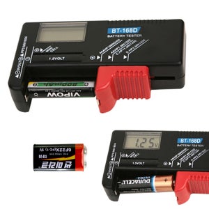 디지털 배터리 건전지 테스터기 잔량표시측정기