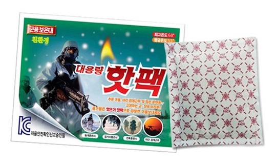 해피데이 군용 포켓형 대용량 핫팩 150g