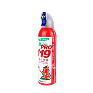 월드프로119 소화기 255g 친환경 강화액 소화기 가정 차량용
