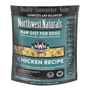 노스웨스트 내추럴 동결건조 치킨 강아지사료 340.19g