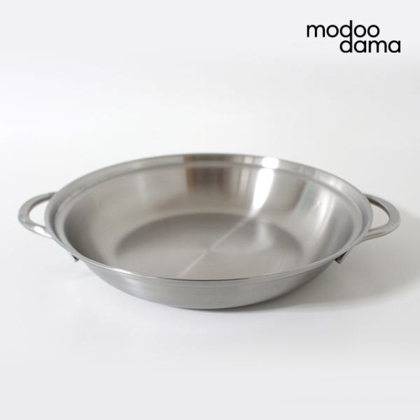 스텐 통3중 감자탕냄비 26cm 국산 전골 찌개 즉석 떡볶이 인덕션 업소용