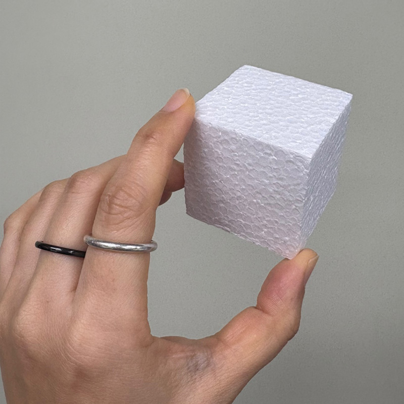 EPS 정사각형 압축 스티로폼 가로세로 5cm x 50T(5cm) 만들기 공예 만들기재료