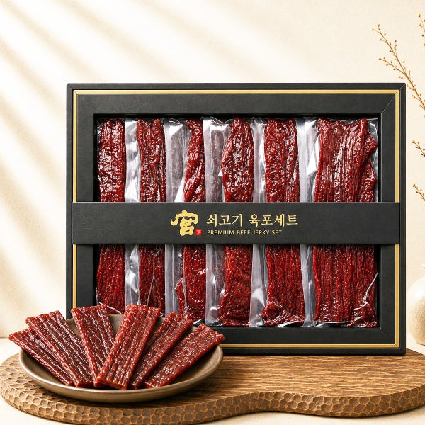 궁 쇠고기 육포 명절 추석 선물세트 85g x 6개 코스트코