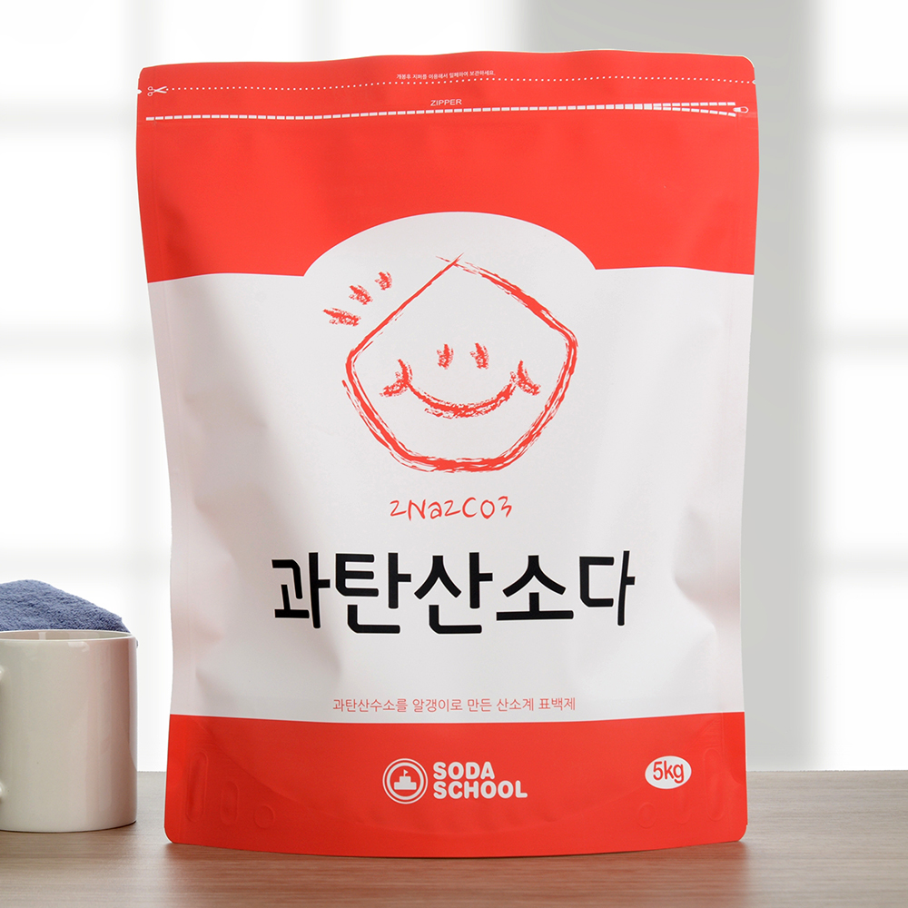 순수크린 과탄산소다 5KG