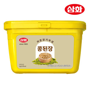 삼화 재래식 콩된장 500g 1kg 3kg