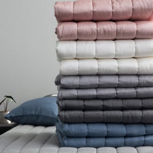 솔리에 인견 양면누빔 침대패드-5color 싱글퀸킹(SQK)