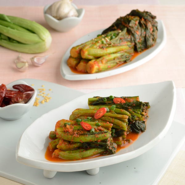 여수 돌산 천사 갓김치 2kg