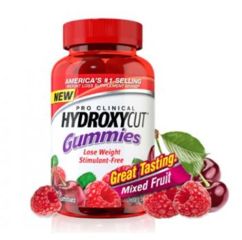 <b>하이드록시컷</b> 구미 90젤리 Hydroxycut, Gummies, Mixed Fruit, 90 Gummies
