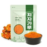 치자 가루 분말 200g 국산