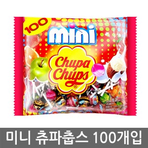 농심 미니 츄파춥스 100개입 막대사탕