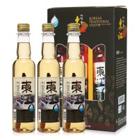 영월더덕 동강더덕주 선물세트1호 20도 360ml x 3병