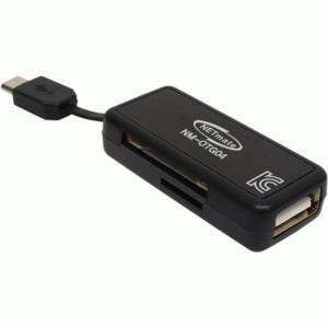 스마트폰 모바일 USB OTG 카드리더기 휴대용