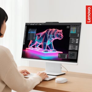 올인원PC 27형 사무용 데스크탑 일체형PC 컴퓨터본체 AMD 코어5 8GB 윈도우11