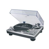 Audio-Technica AT-LP120-USB Direct-Drive Professional Turntable in Silver