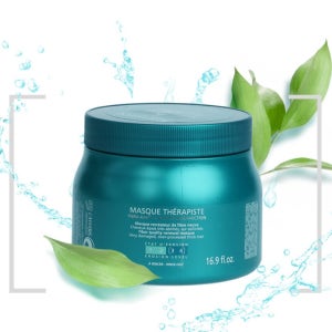 케라스타즈 레지스턴스 테라피스테 마스크500ml 극손상모발을 위한 헤어팩