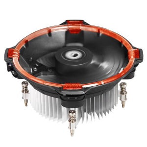 인텔쿨러 115X 1150 1151 1155 1156 120MM 냉각 쿨링팬 무 저소음 100W