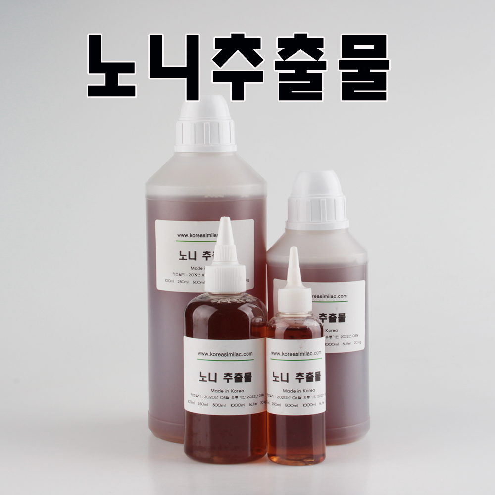 <b>노니 추출물</b> 1 리터