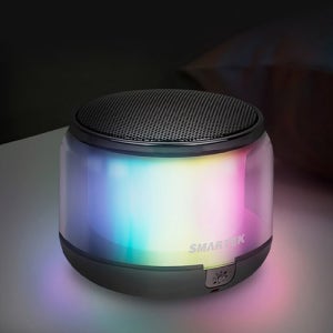 레인보우 LED 블루투스 스피커