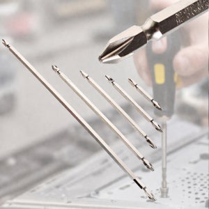 대만 드라이버비트 전동 십자비트 롱 드릴날
