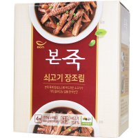 본죽 쇠고기 장조림 170g X 4팩