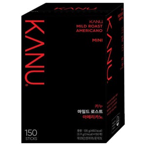 카누 미니 마일드로스트 아메리카노 150T