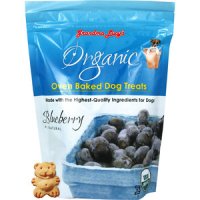 그랜마 루시 블루베리 쿠키 (397g) / 임시품절 Grandma Lucys Organic Blueberry Cookies Dog Treats (14 oz)