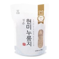 비타푸즈 청춘누룽지 현미누룽지 500g