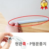 현관문 문풍지 패킹 현관도어 하단 방풍 몰딩 도어문풍지