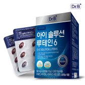 아이솔루션 루테인6 500mgx30캡슐x1박스