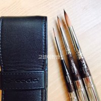 에스코다 붓세트 에스꼬다 Prado 3 brush set / Escoda Brush set 휴대용 붓세트 여행용 그림도구 에스꼬다 Prado 브러쉬세트