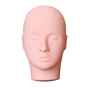 마네킹 헤드 연습용 실물 싸이즈 국가자격증연습 속눈썹연장 반영구화장재료