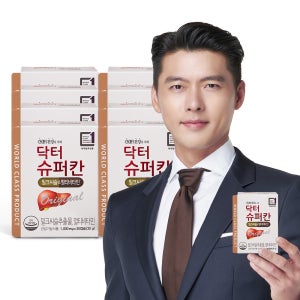 에이치엘사이언스 닥터슈퍼칸 밀크씨슬&멀티비타민 8박스 (8개월분)