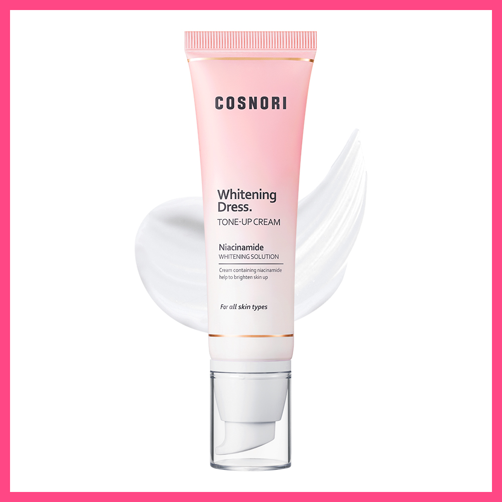코스노리 화이트닝 드레스 톤업크림 50ml, 1개