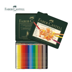 파버카스텔 색연필 폴리크로모스 전문가용 24색 (110024)