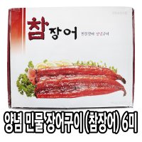 다인 참장어 민물장어 6미 1kg 양념 장어구이 손질 제사용 제수용