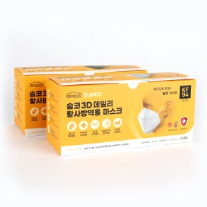 KF94 황사 미세먼지 국산 대형 마스크 25매