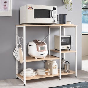 철제 홈카페 수납장 주방 수납 가구 정리