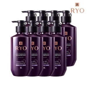 려 자양윤모 9EX 탈모증상전문케어 샴푸 400ML 8입 BOX 기획 (옵션)