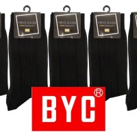 [BYC] 남 신사 정장 장목양말 5족